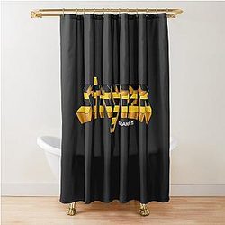 Stryper Logo Shower Curtain