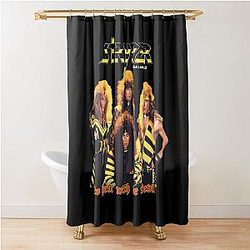 Hard Rock Band Stryper     Shower Curtain