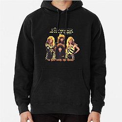 Hard Rock Band Stryper    Pullover Hoodie