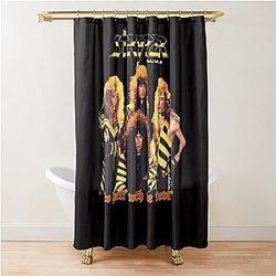 Hard Rock Band Stryper Duschvorhang