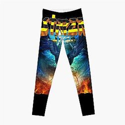 Stryper No More Hell to Pay Leggings