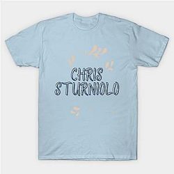 Chris sturniolo T-Shirt TP0509