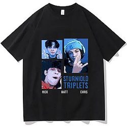 Sturniolo Triplets Tour Merch T-Shirt