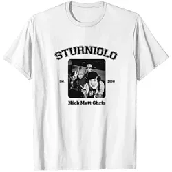 Versus Tour PTTT0204 Sturniolo Triplets T-Shirts