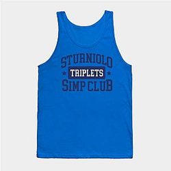 sturniolo triplets simp club Tank Top TP0509