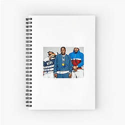 Styles P Drop Styles P Notebook