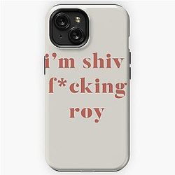 shiv roy - succession  iPhone Tough Case