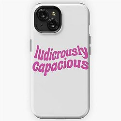 Ludicrously Capacious - Succession Quote iPhone Tough Case