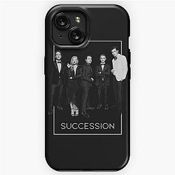 Succession Poster iPhone Tough Case
