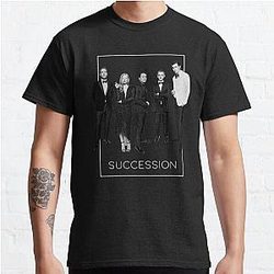 Succession Poster Classic T-Shirt