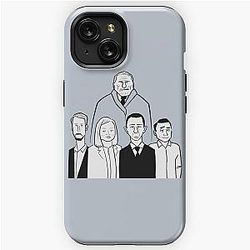 The Throne Cousin Succession Movie Power Boring   iPhone Tough Case