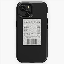 Succession Season 2 Receipt iPhone Tough Case