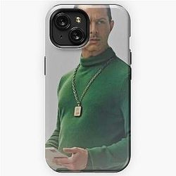Kendall Roy Succession Green Turtle Neck iPhone Tough Case