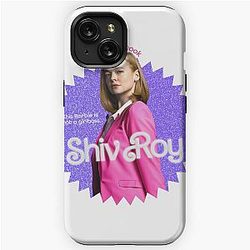 Shiv Roy Succession HBO Barbie Greta Gerwig iPhone Tough Case
