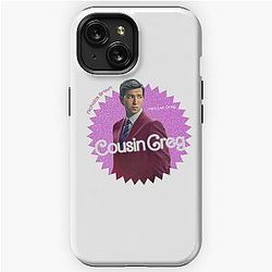 Cousin Greg Succession Barbie Greta Gerwig iPhone Tough Case