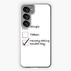 Mentaly dating Kendall Roy x Succession Samsung Galaxy Soft Case