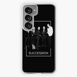 Succession Poster Samsung Galaxy Soft Case