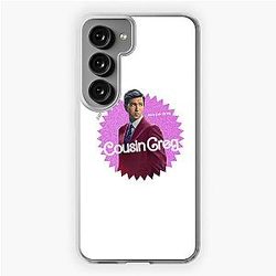 Cousin Greg Succession Barbie Greta Gerwig Samsung Galaxy Soft Case