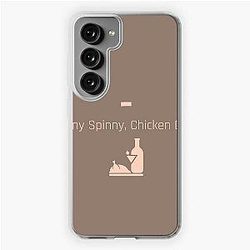 Succession - Spinny Spinny, Chicken Dinny Samsung Galaxy Soft Case