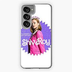 Shiv Roy Succession HBO Barbie Greta Gerwig Samsung Galaxy Soft Case