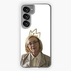 Gerri From Succession With A Crown Samsung Galaxy Soft Case