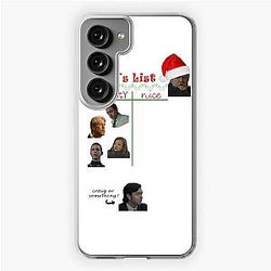 Succession Christmas Samsung Galaxy Soft Case
