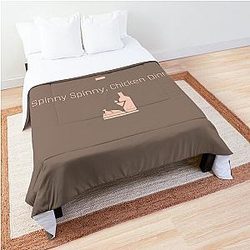 Succession - Spinny Spinny, Chicken Dinny Comforter
