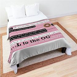 Succession Quotes Comforter