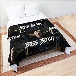 Succession Gerri Kellman Boss Bitch Comforter