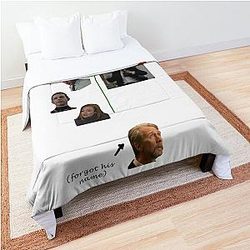 Succession Christmas Comforter