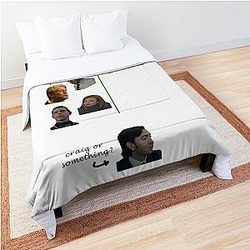 Succession Christmas Comforter