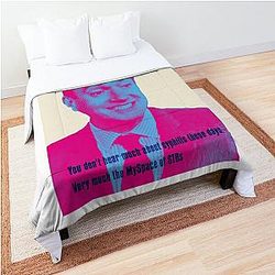 Succession Tom Comforter