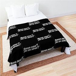 Succession Tom Wambsgans “Bodega Sushi?! Are you insane?!” black Comforter