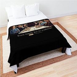succession merch Succession Roy Family Adult Short Sleeve T-Shirt Comforter