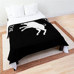 Boar on the floor quote succession Comforter