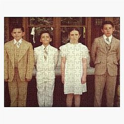 Succession - Young Roys Jigsaw Puzzle