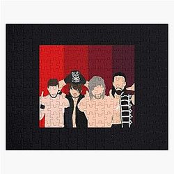Bullet Club Succession 	 	 Jigsaw Puzzle