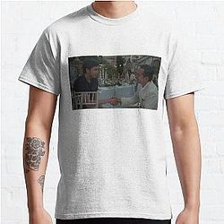 Succession Tom and Greg - Handshake Classic T-Shirt