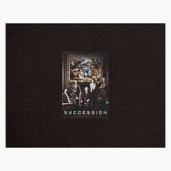 Succession 7  T-Shirt Jigsaw Puzzle