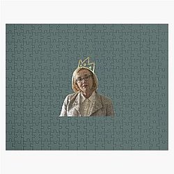 Gerri From Succession With A Crown  Jigsaw Puzzle
