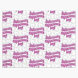  Ludicrously Capacious Bag - Succession Quote Jigsaw Puzzle