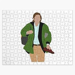 Cousin Greg  Succession Character Print  TV Show  Minimalist    Jigsaw Puzzle