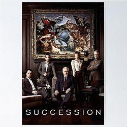 Succession Poster Poster
