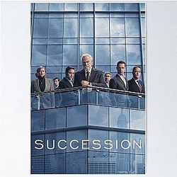 Succession  Poster