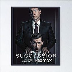 Succession tom hbo Poster