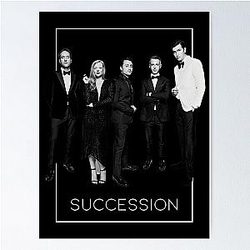 Succession Poster Poster