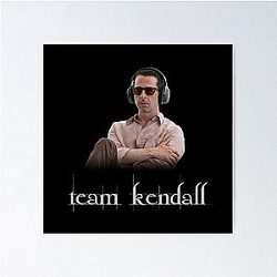 Team Kendall Succession Poster