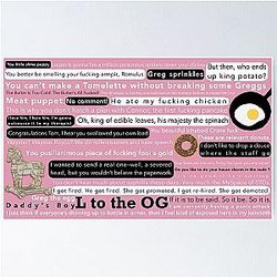 Succession Quotes Poster