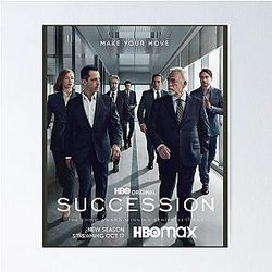 Succession 1   Poster