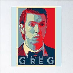 Cousin Greg - Succession Poster